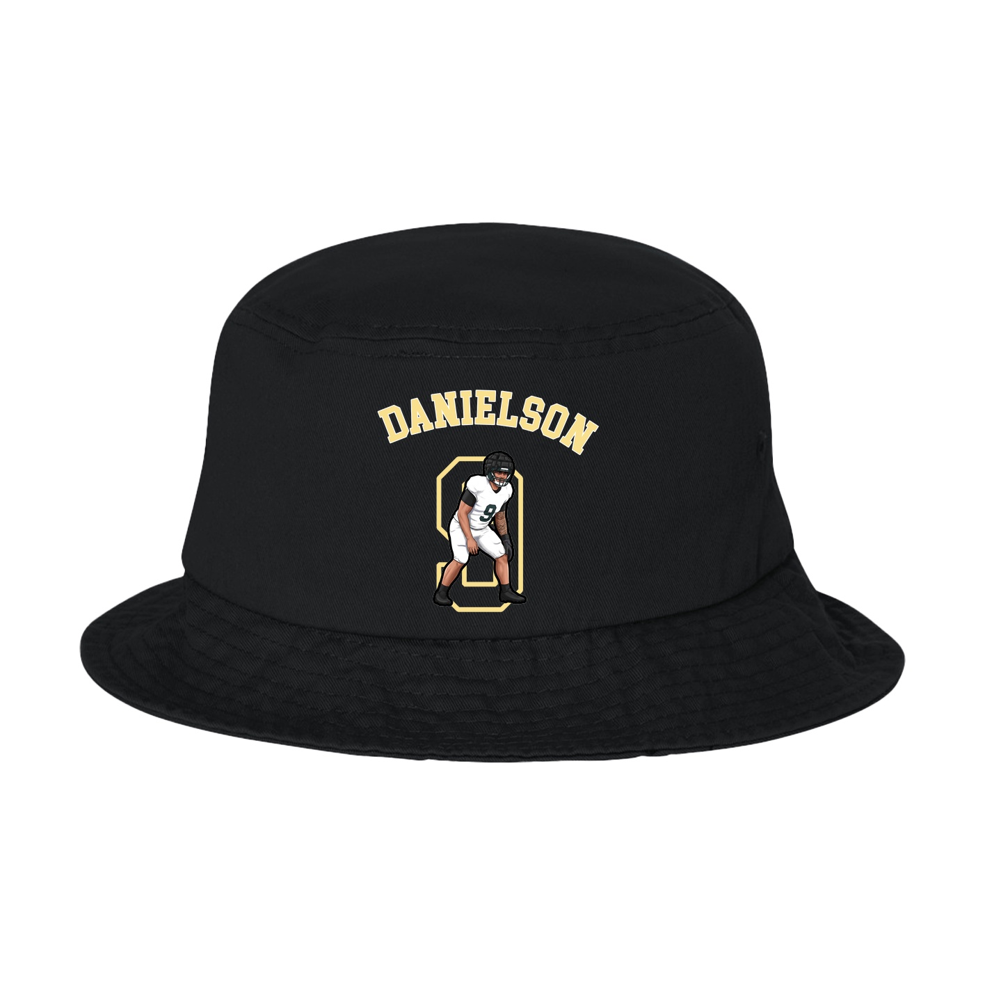 Bucket Cap — Shirsey Arch in Black