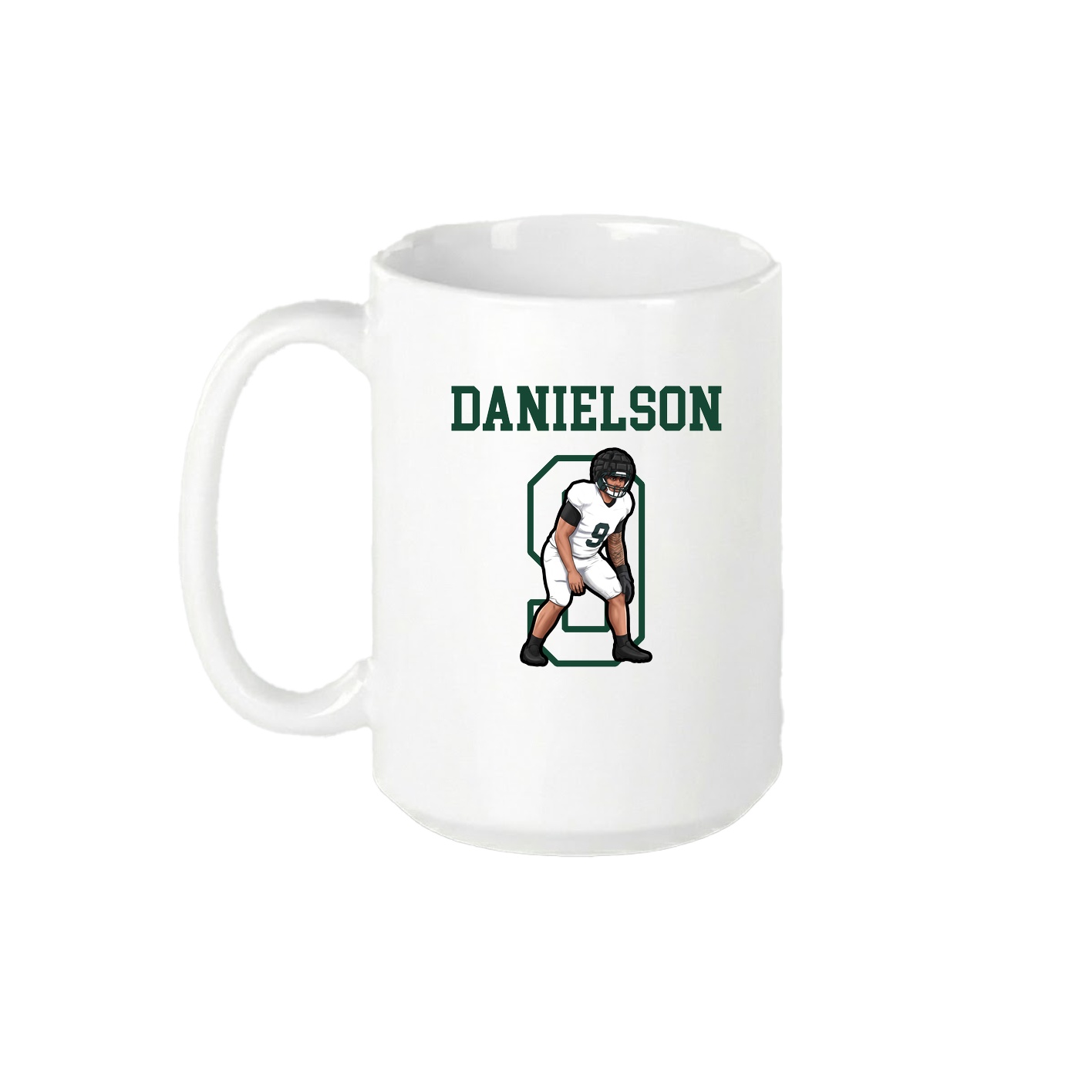 15oz Coffee Mug — Shirsey in White