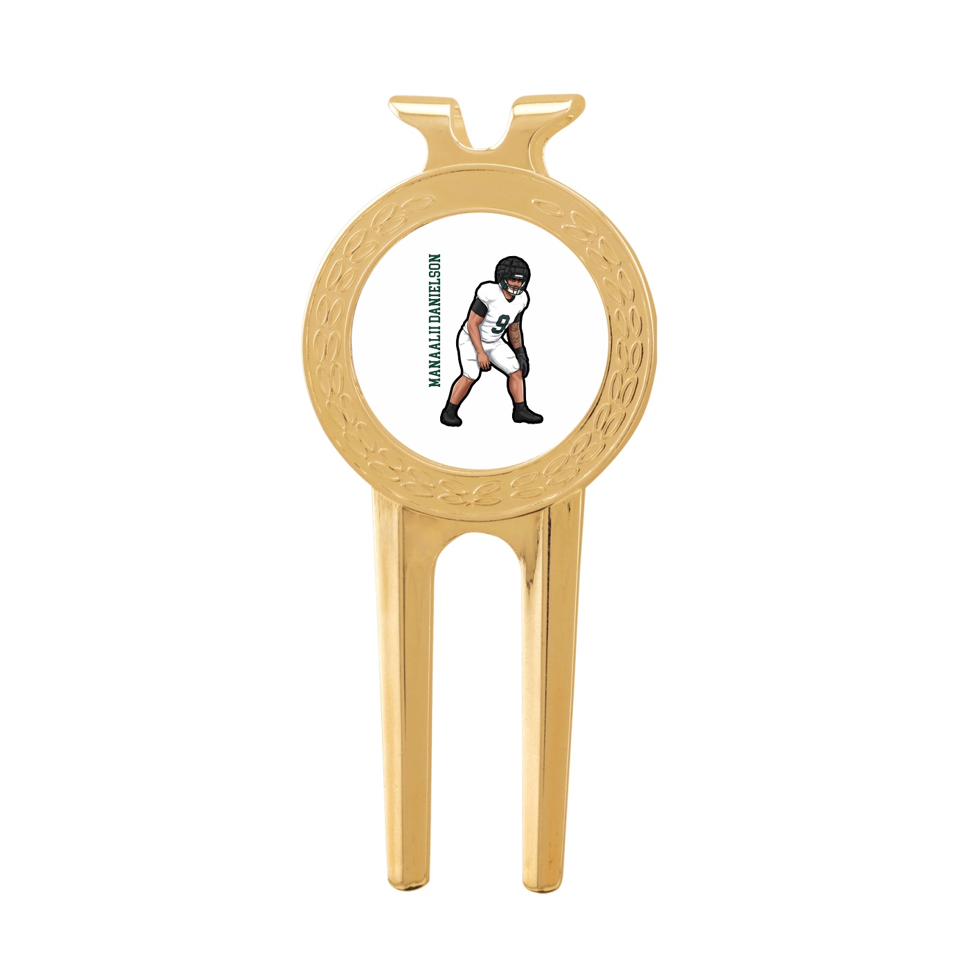 Divot Tool with Ball Marker — Name Vertical in Classic