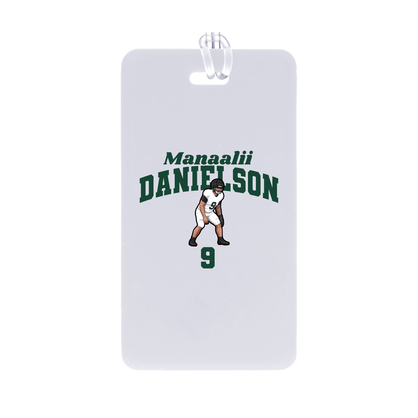 Bag Tag — Signature Arch in Classic