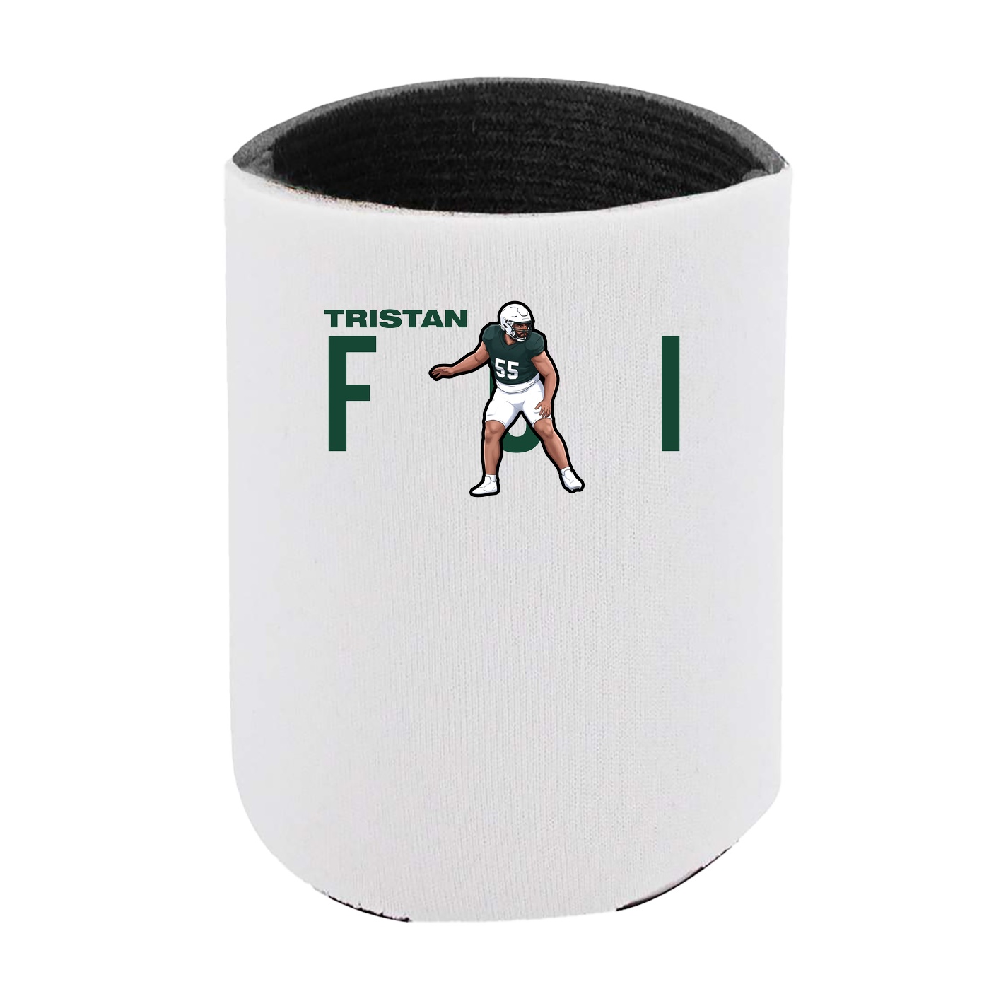 Can Holder — Player Name in White