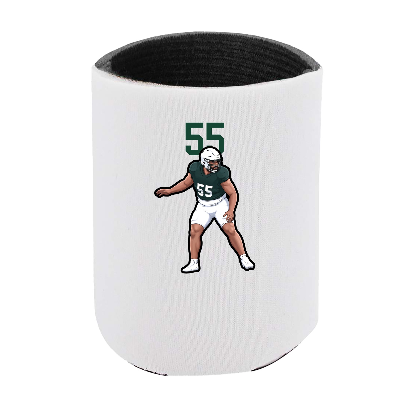 Can Holder — Number Top in White
