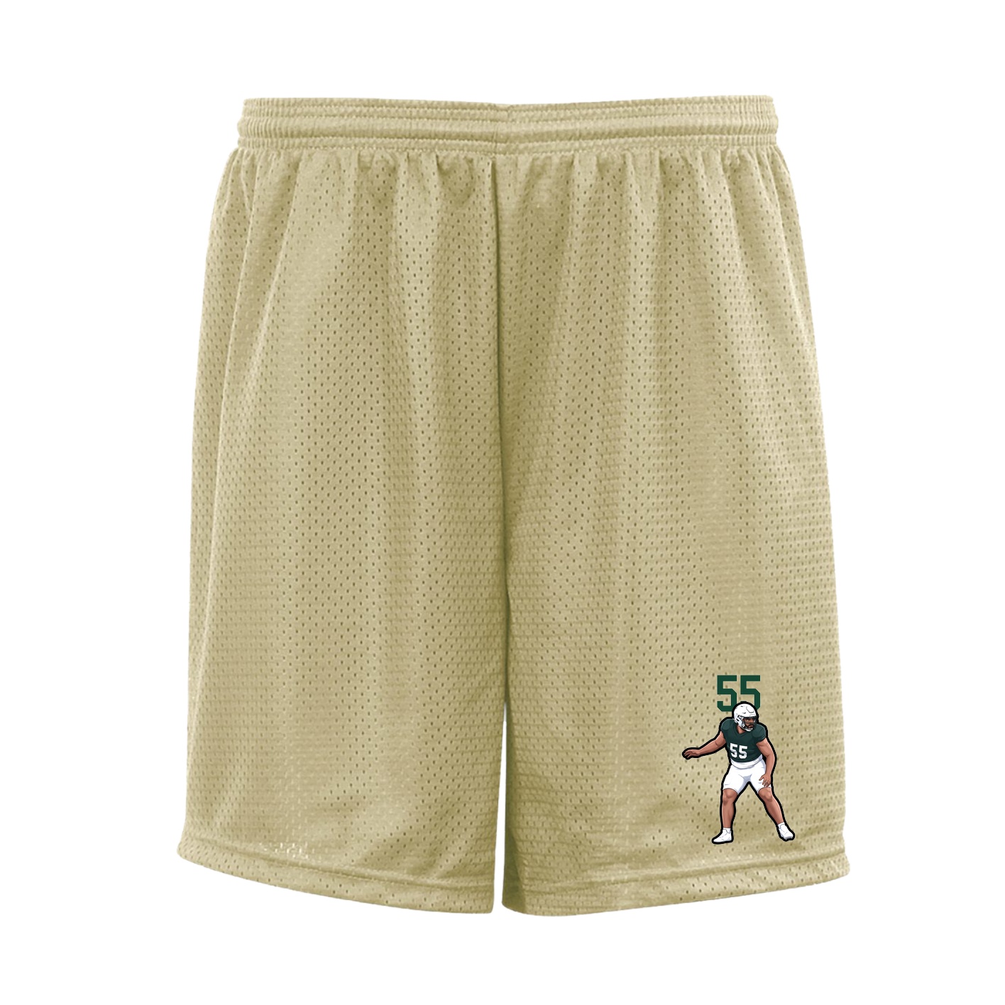 Shorts — Number Top in Vegas Gold