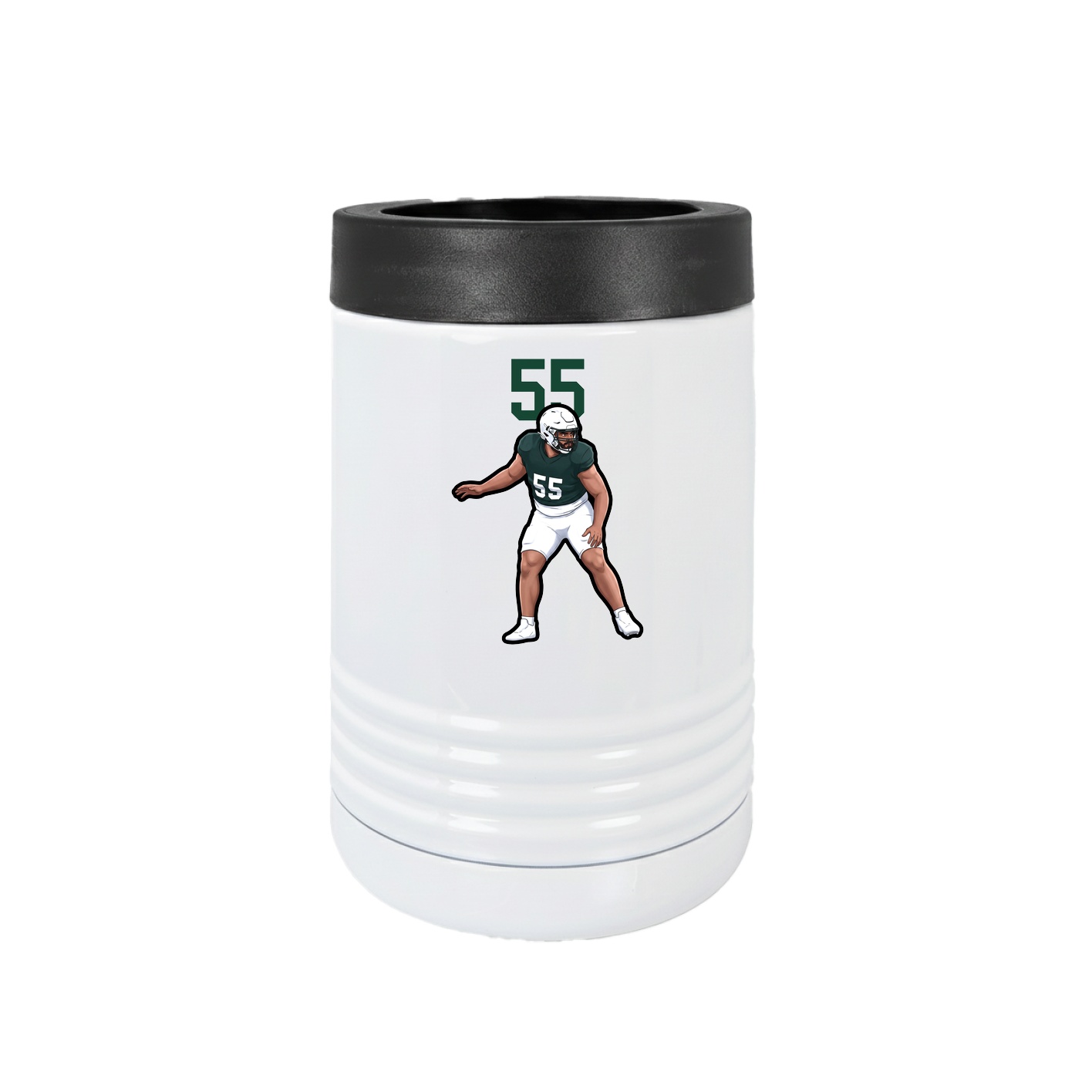 Beverage Holder — Number Top in White