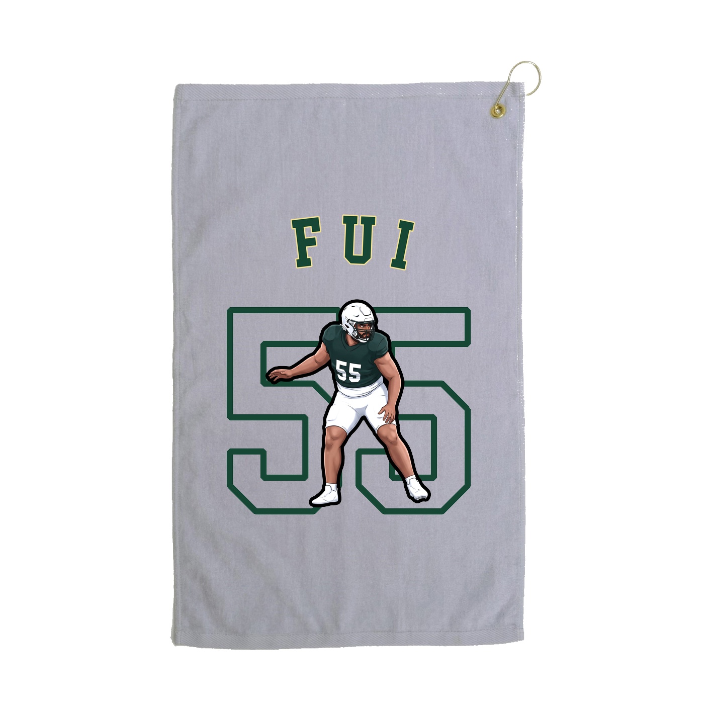 Golf Towel — Shirsey Arch in Grey
