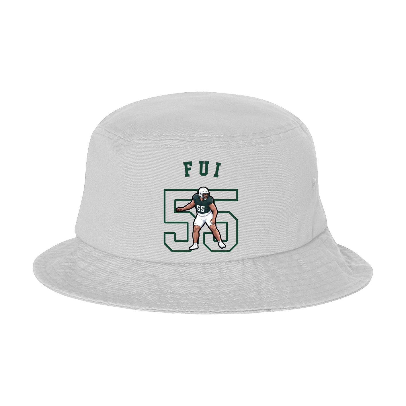 Bucket Cap — Shirsey Arch in White