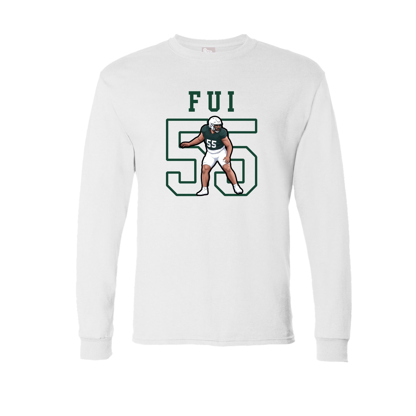 Long Sleeve Tee — Shirsey in White