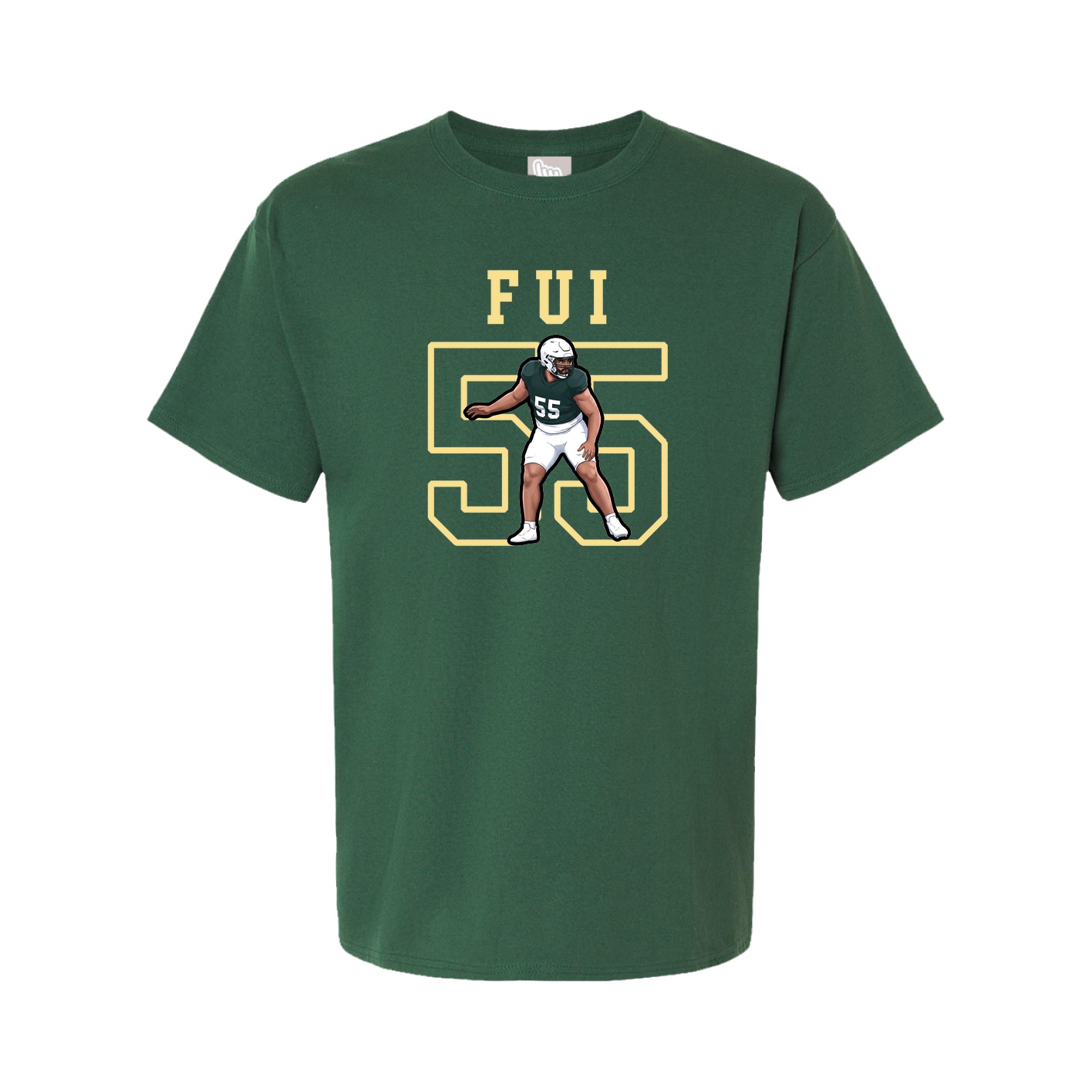 Youth Tee — Shirsey in Green