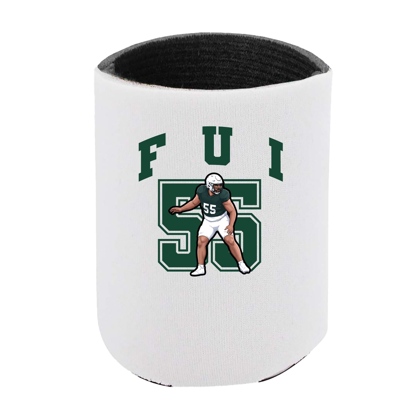 Can Holder — Number in White