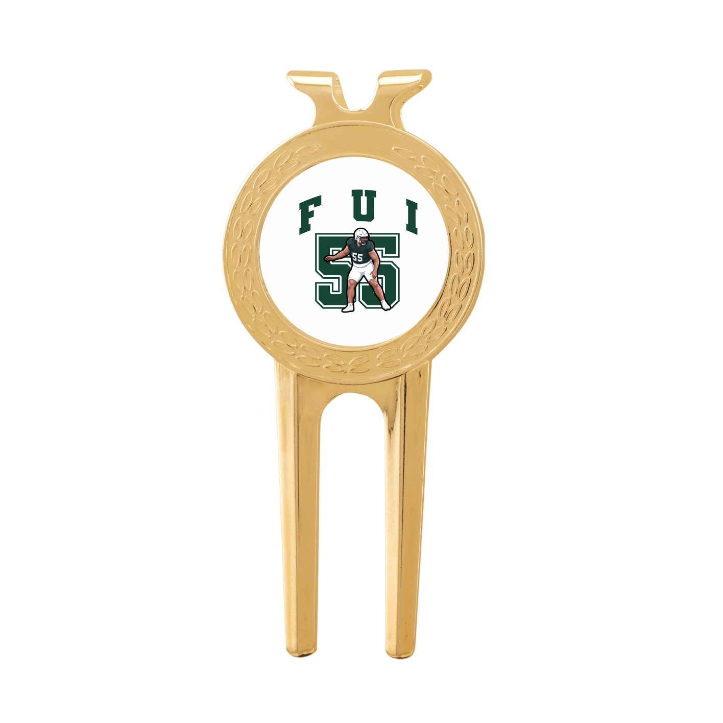 Divot Tool with Ball Marker — Number in Classic