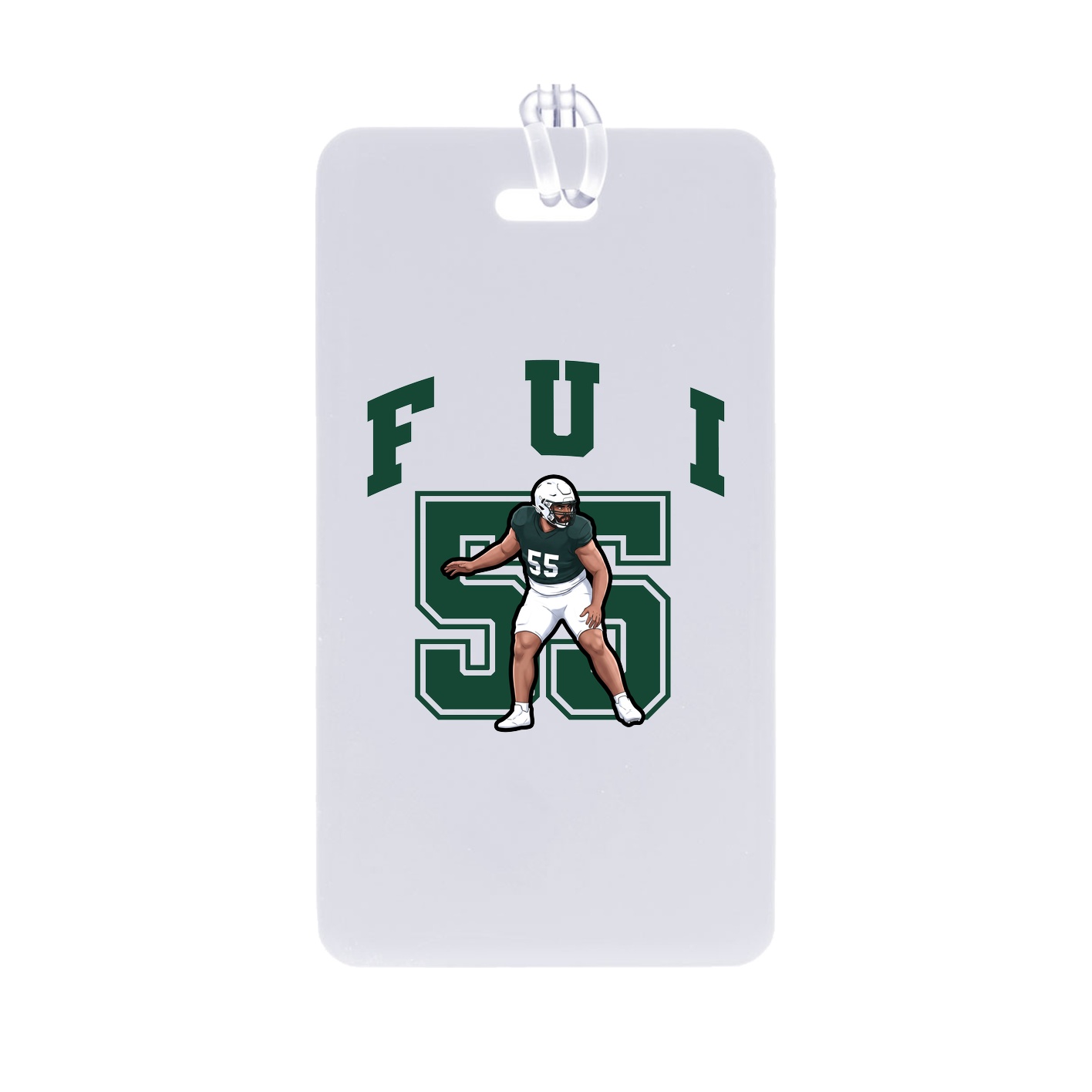 Bag Tag — Number in Classic