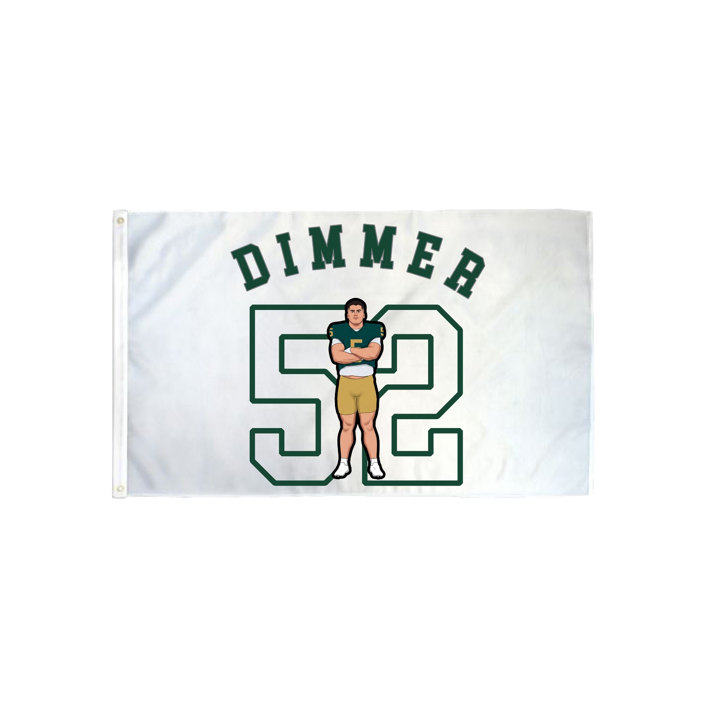 3x5 Flag — Shirsey Arch in Classic