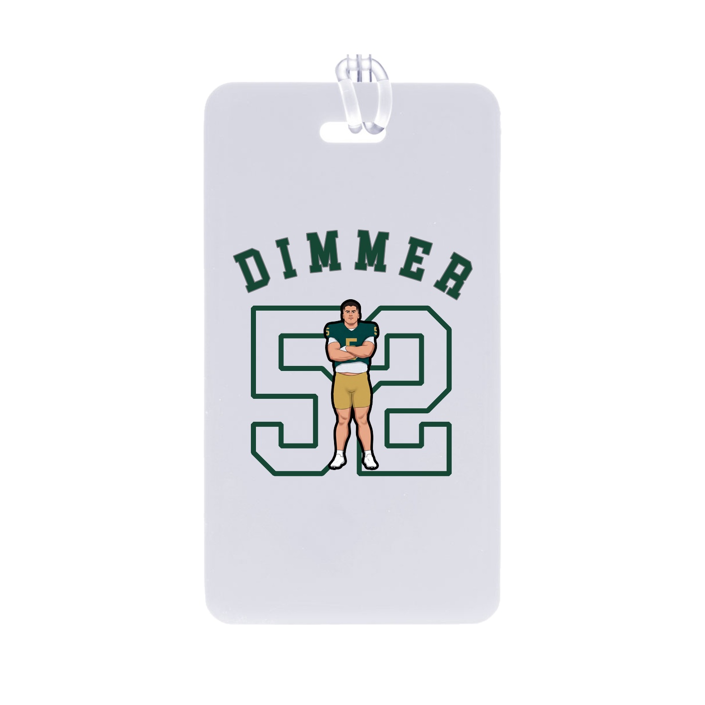 Bag Tag — Shirsey Arch in Classic