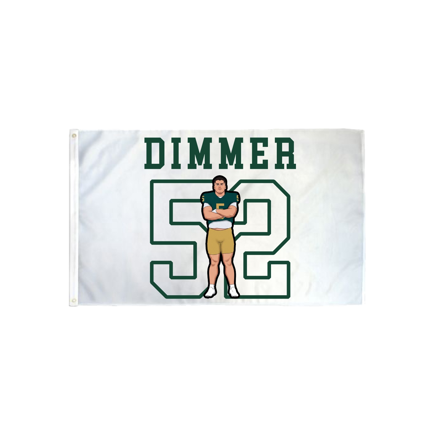 3x5 Flag — Shirsey in Classic