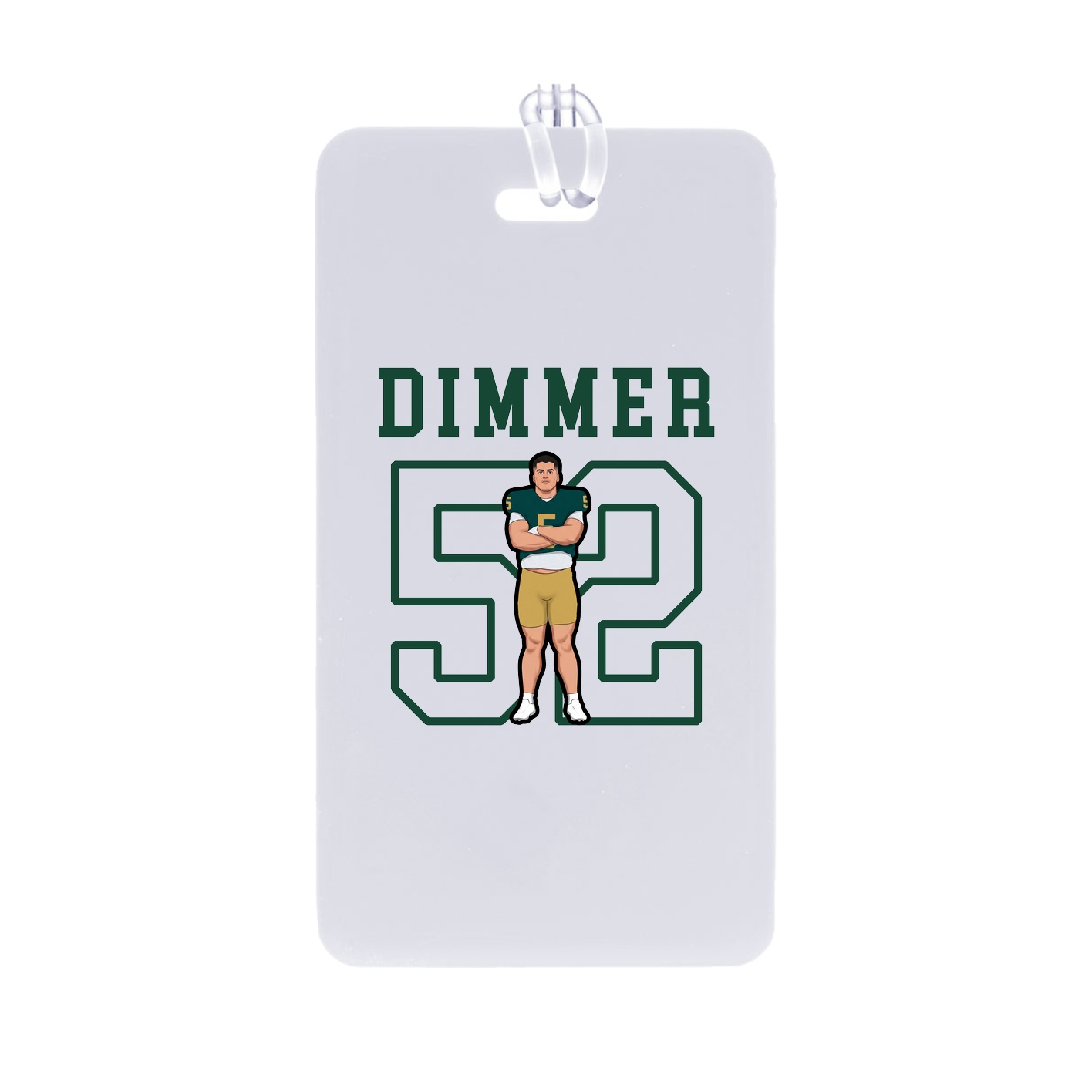 Bag Tag — Shirsey in Classic