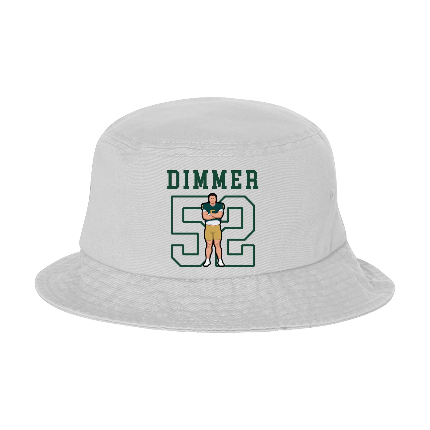 Bucket Cap — Shirsey in White