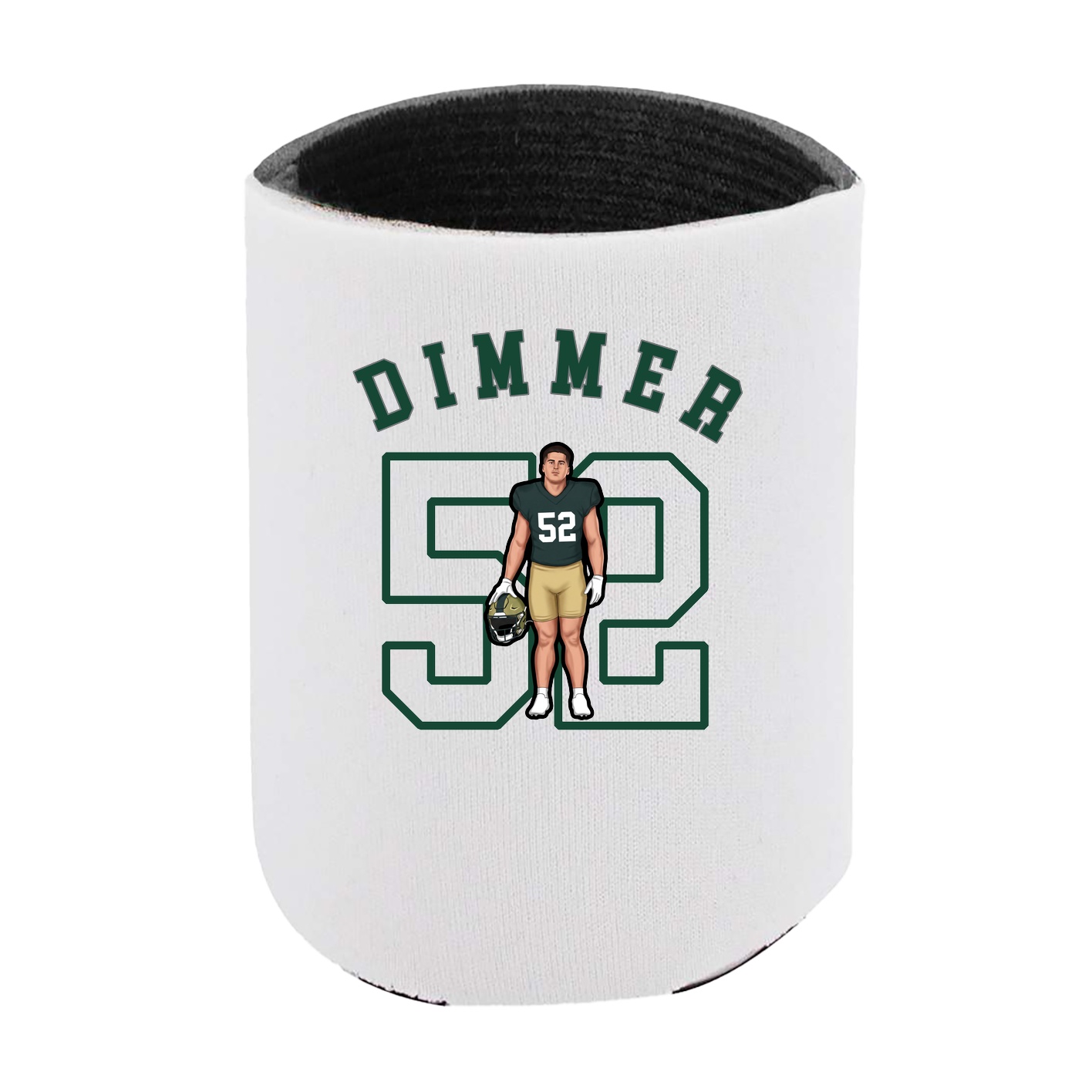Can Holder — Shirsey Arch in White
