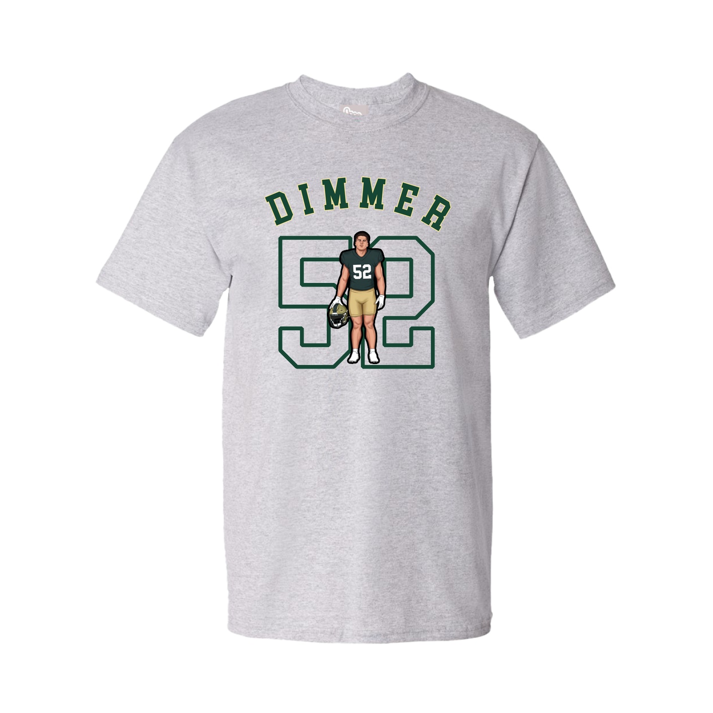 Youth Tee — Shirsey Arch in Grey