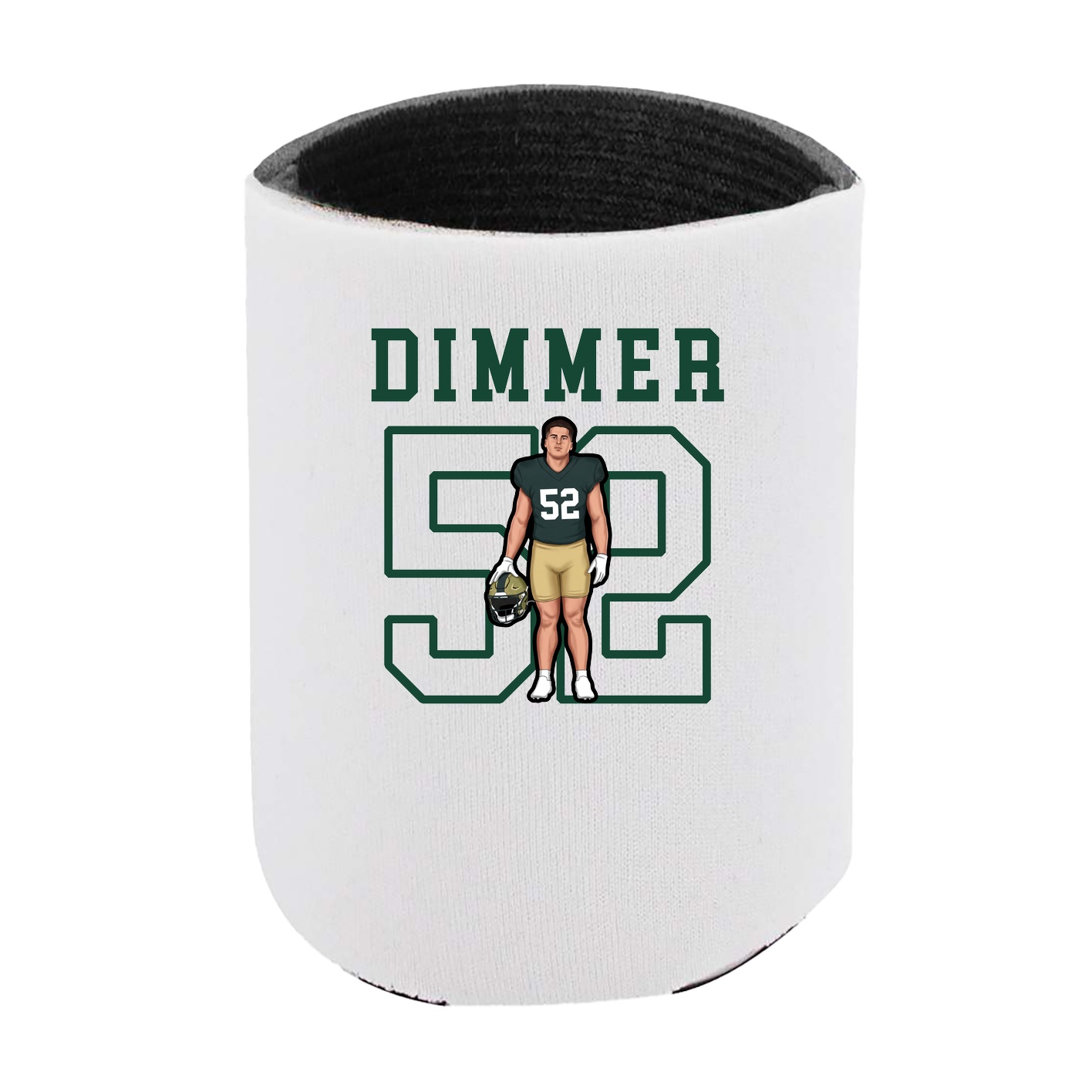 Can Holder — Shirsey in White