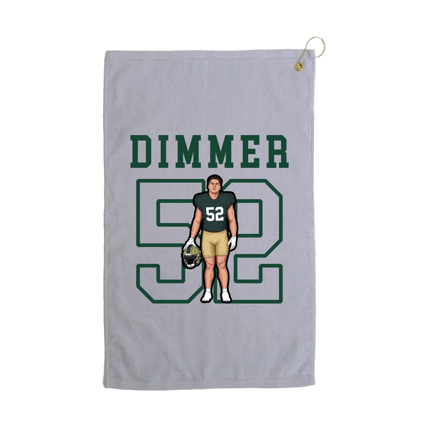 Golf Towel — Shirsey in Grey