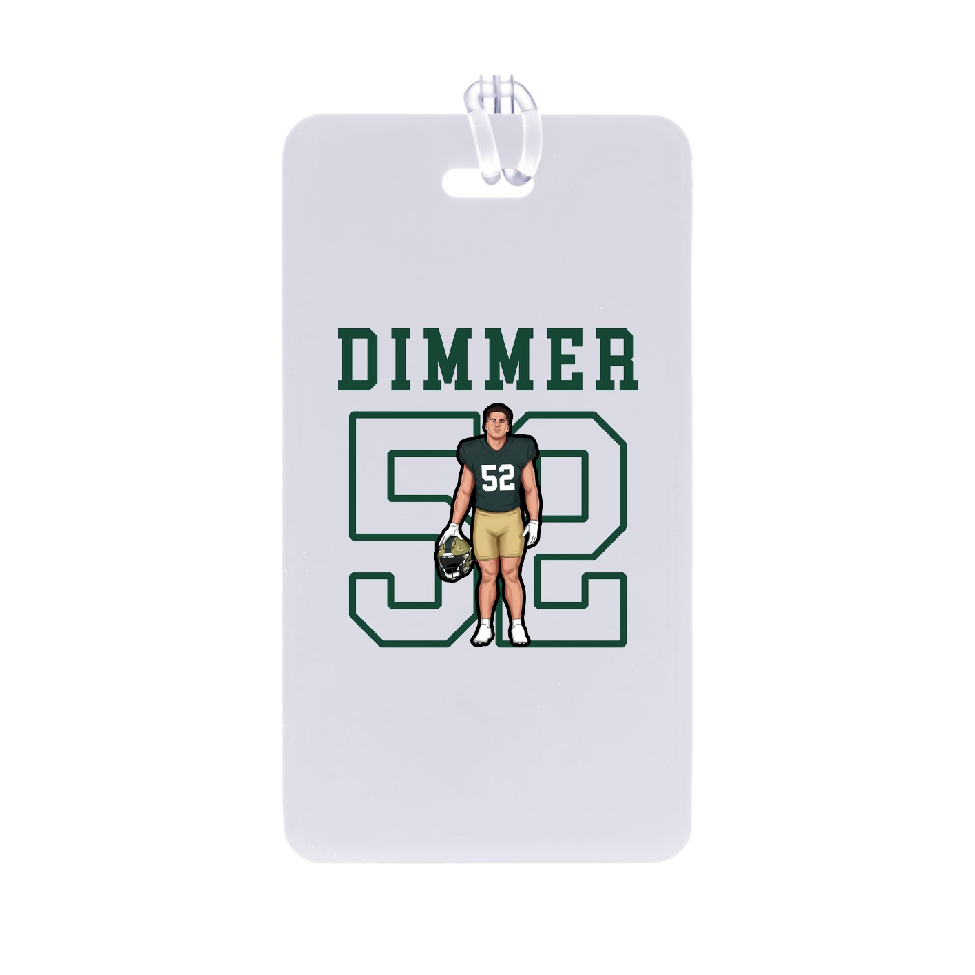 Bag Tag — Shirsey in Classic