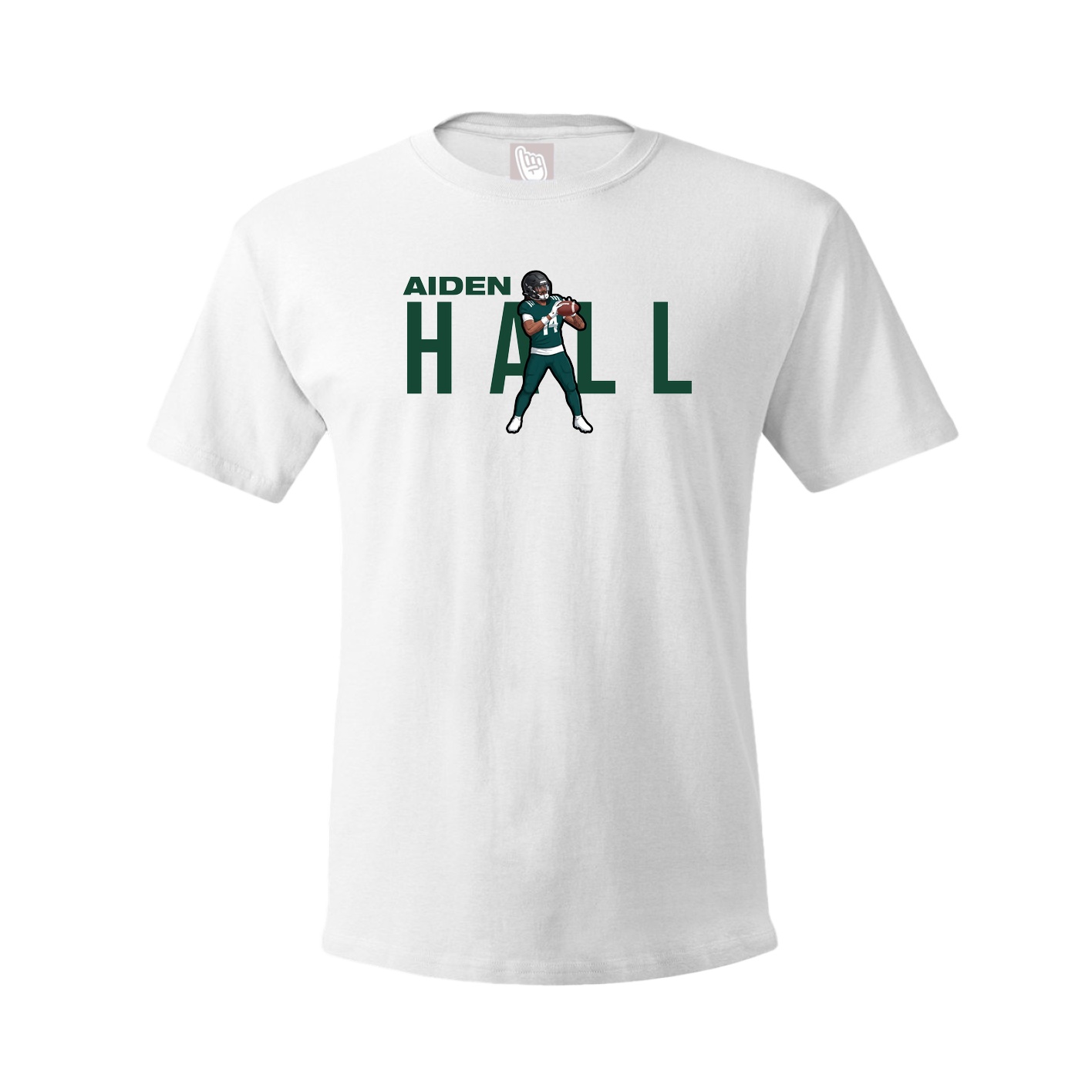 Tee — Player Name in White