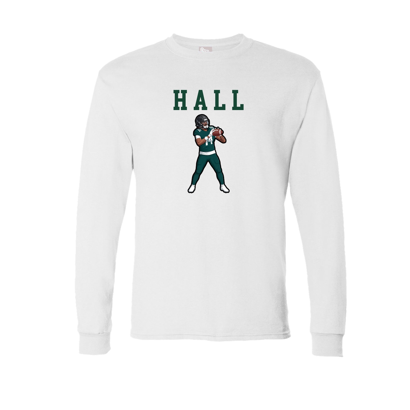 Long Sleeve Tee — Shirsey in White