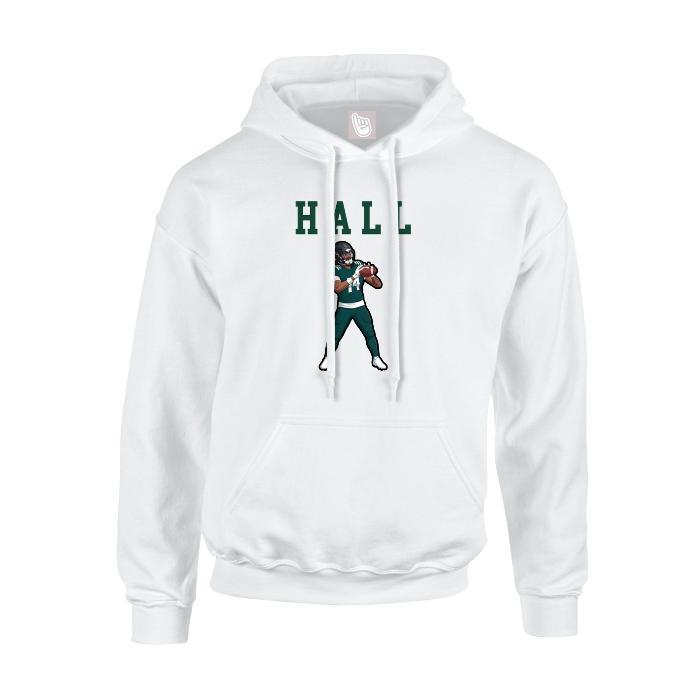 Youth Hoodie — Shirsey in White