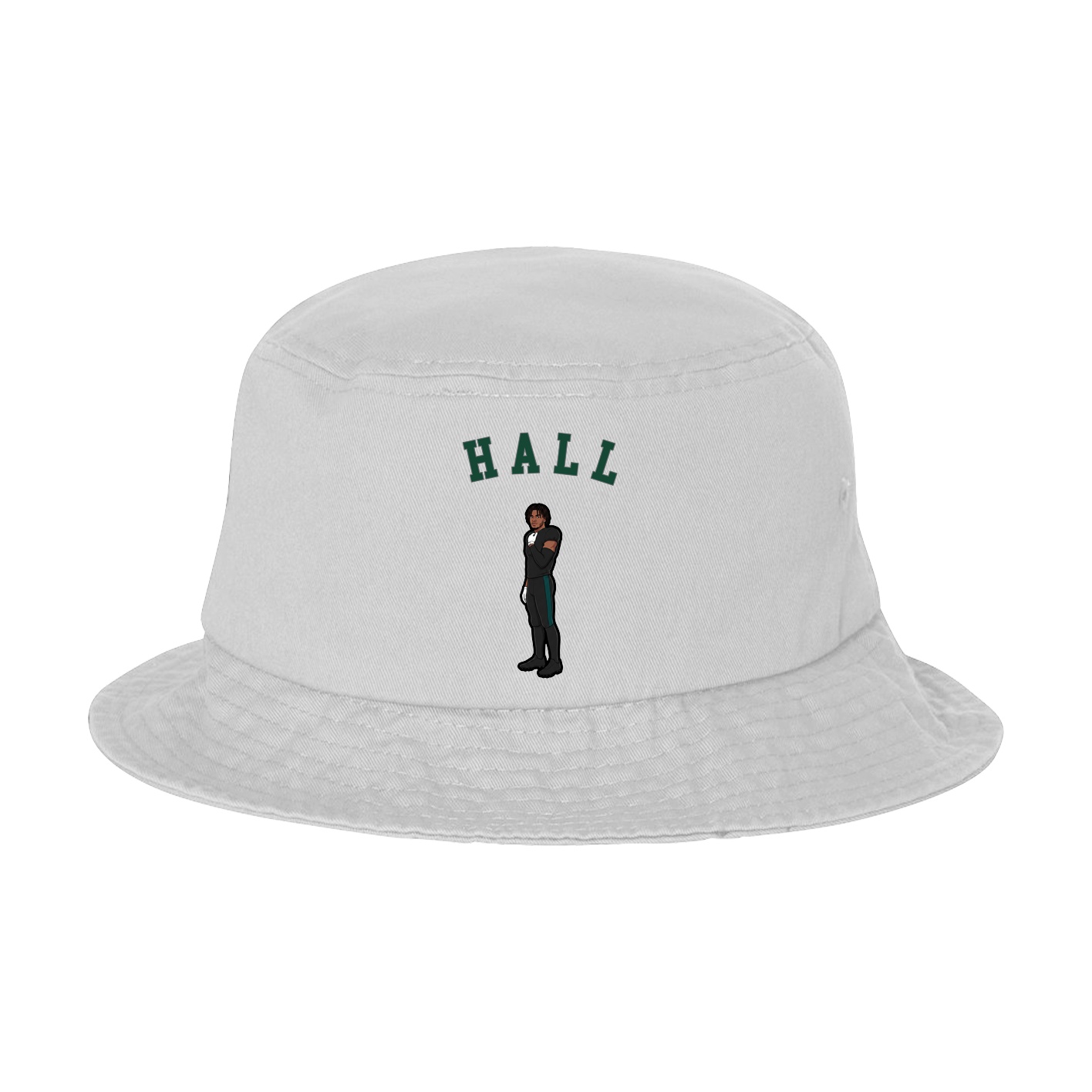 Bucket Cap — Shirsey Arch in White
