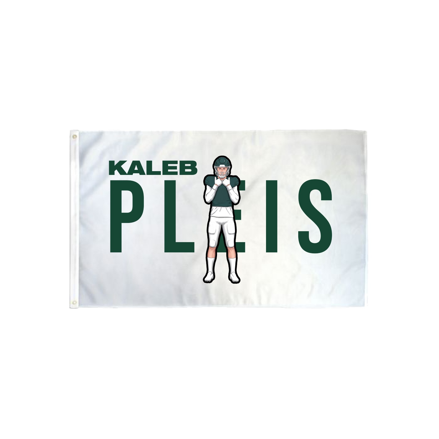 3x5 Flag — Player Name in Classic