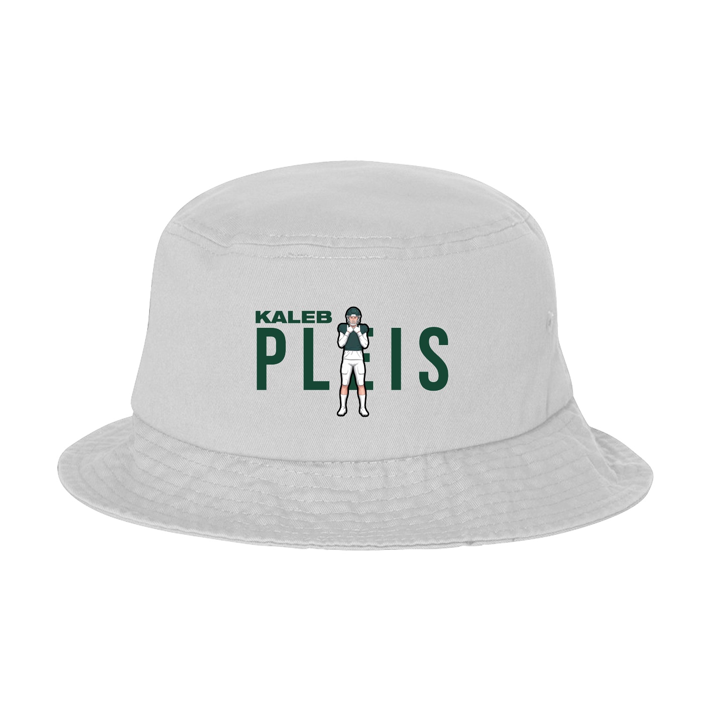 Bucket Cap — Player Name in White