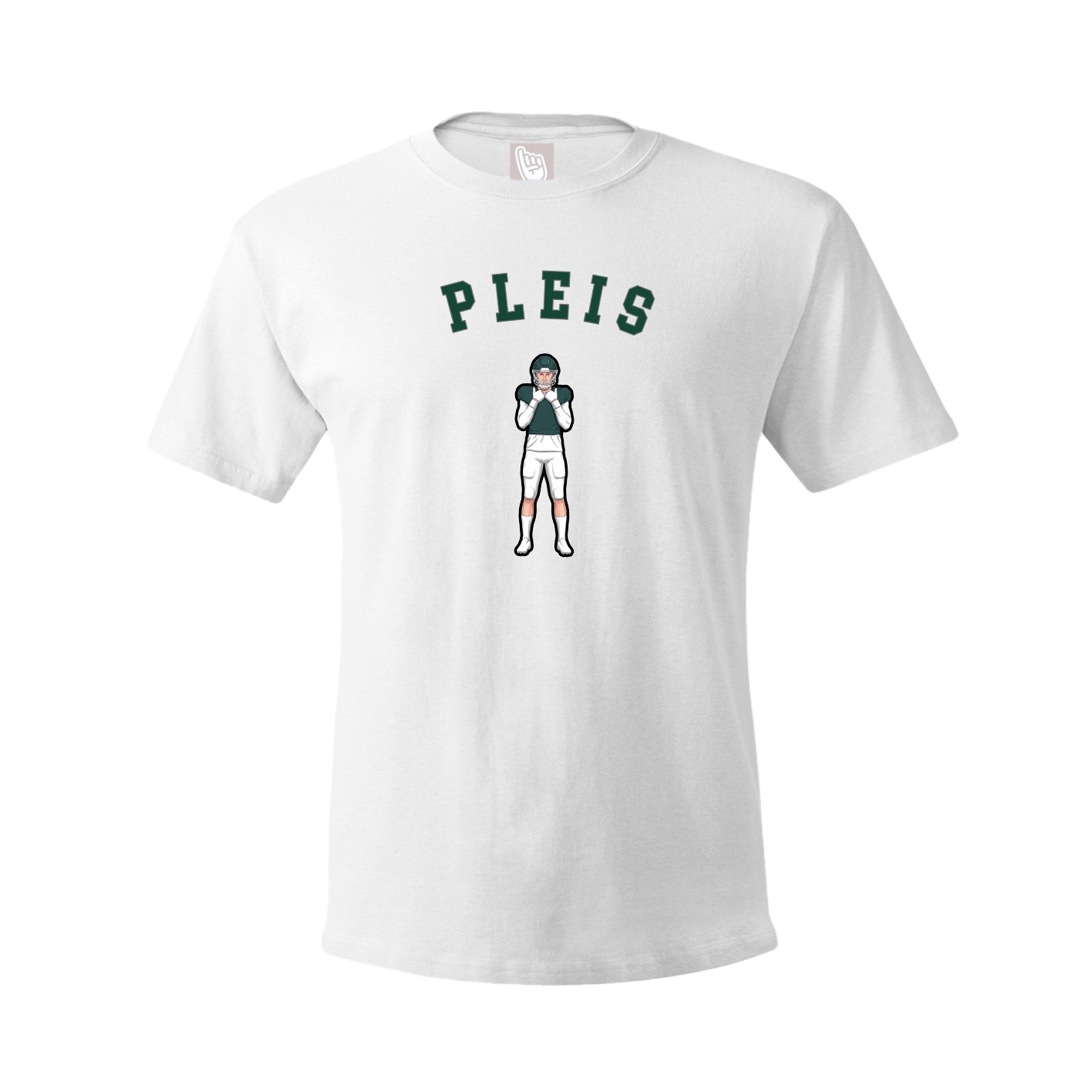 Tee — Shirsey Arch in White