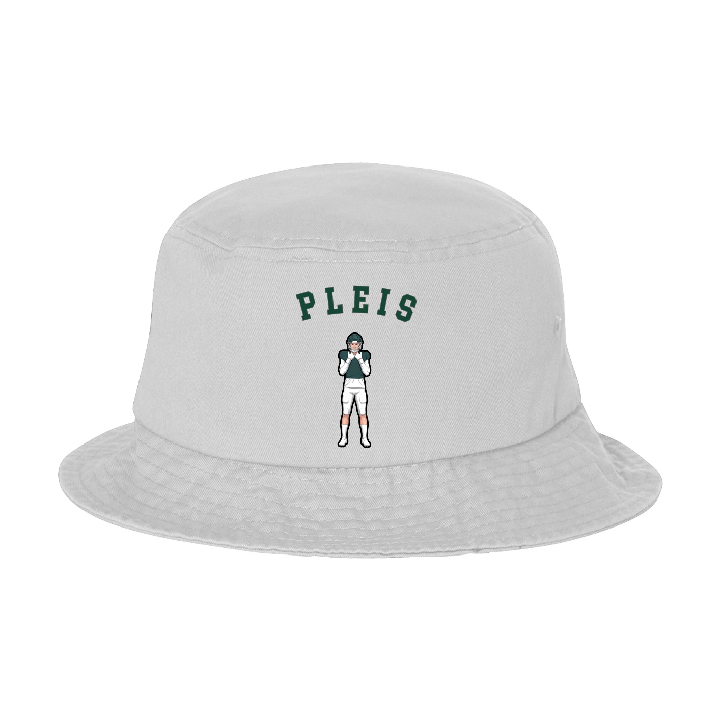 Bucket Cap — Shirsey Arch in White