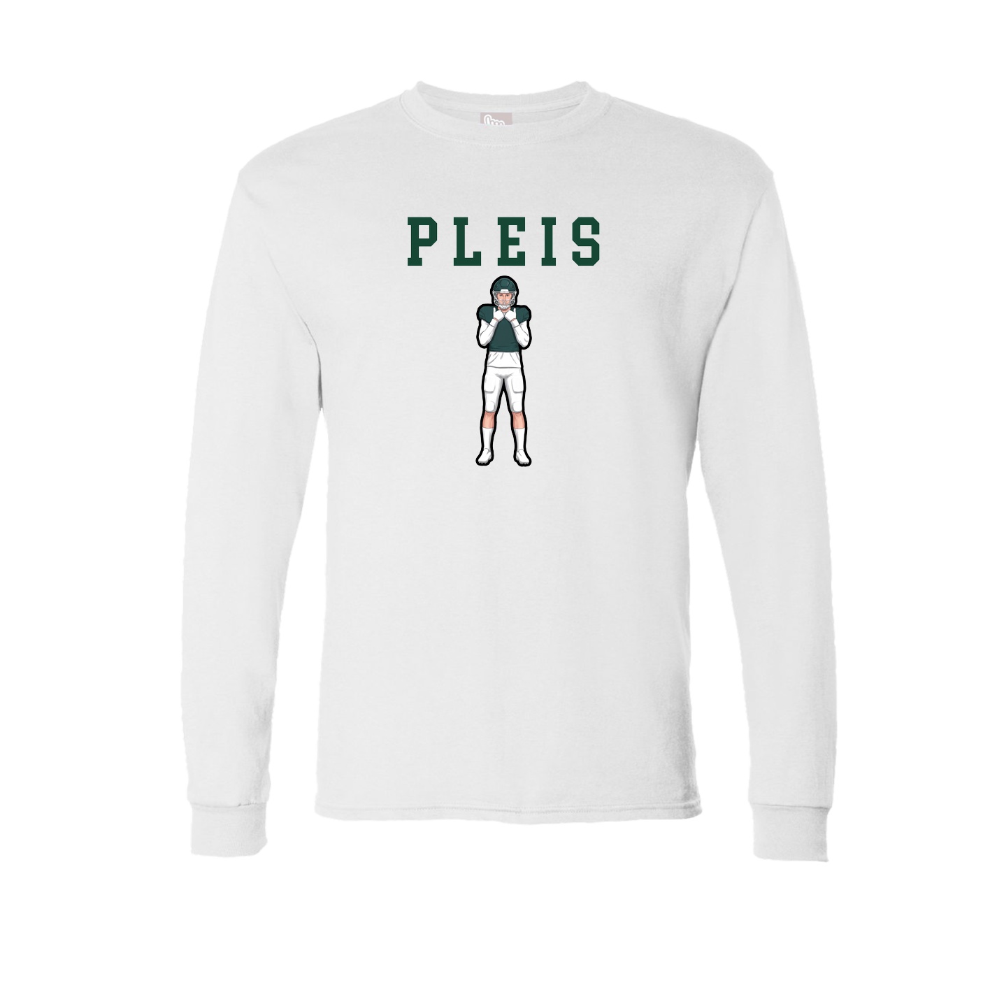 Long Sleeve Tee — Shirsey in White