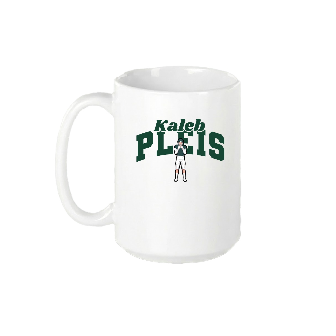 15oz Coffee Mug — Signature Arch in White