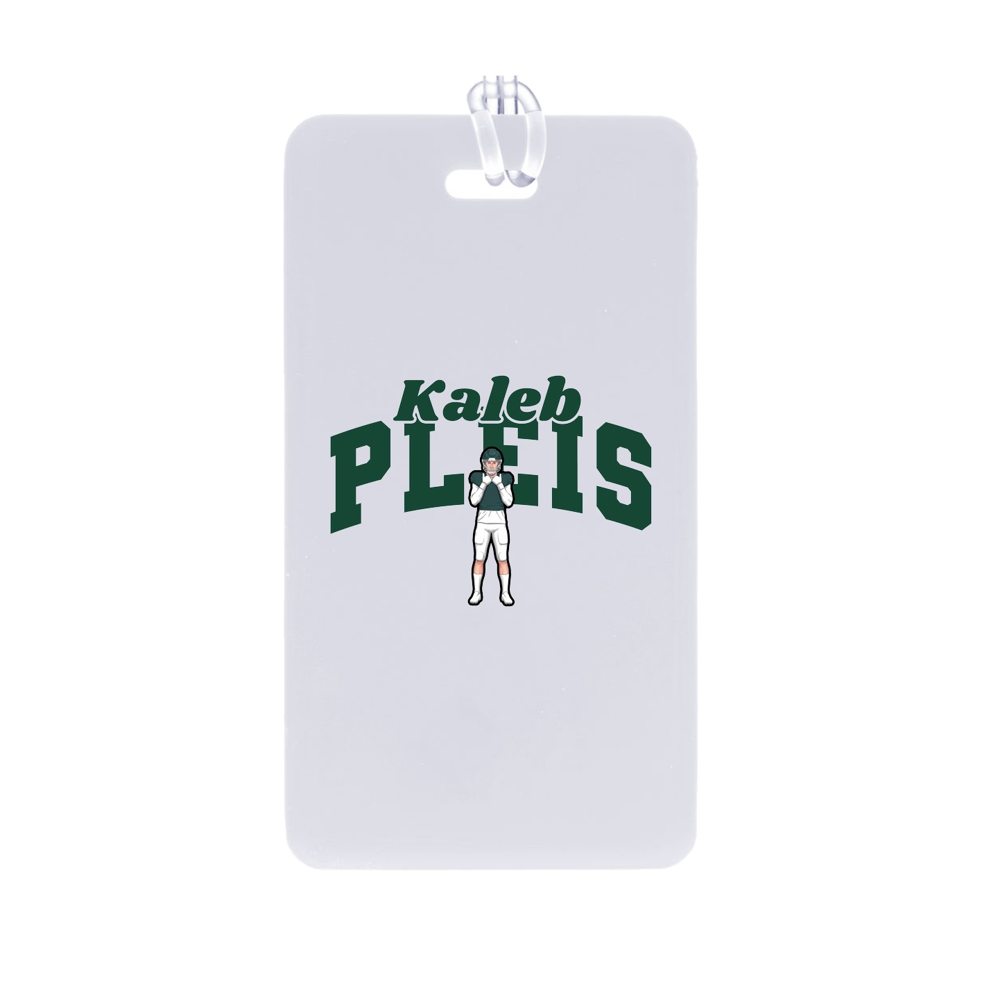 Bag Tag — Signature Arch in Classic
