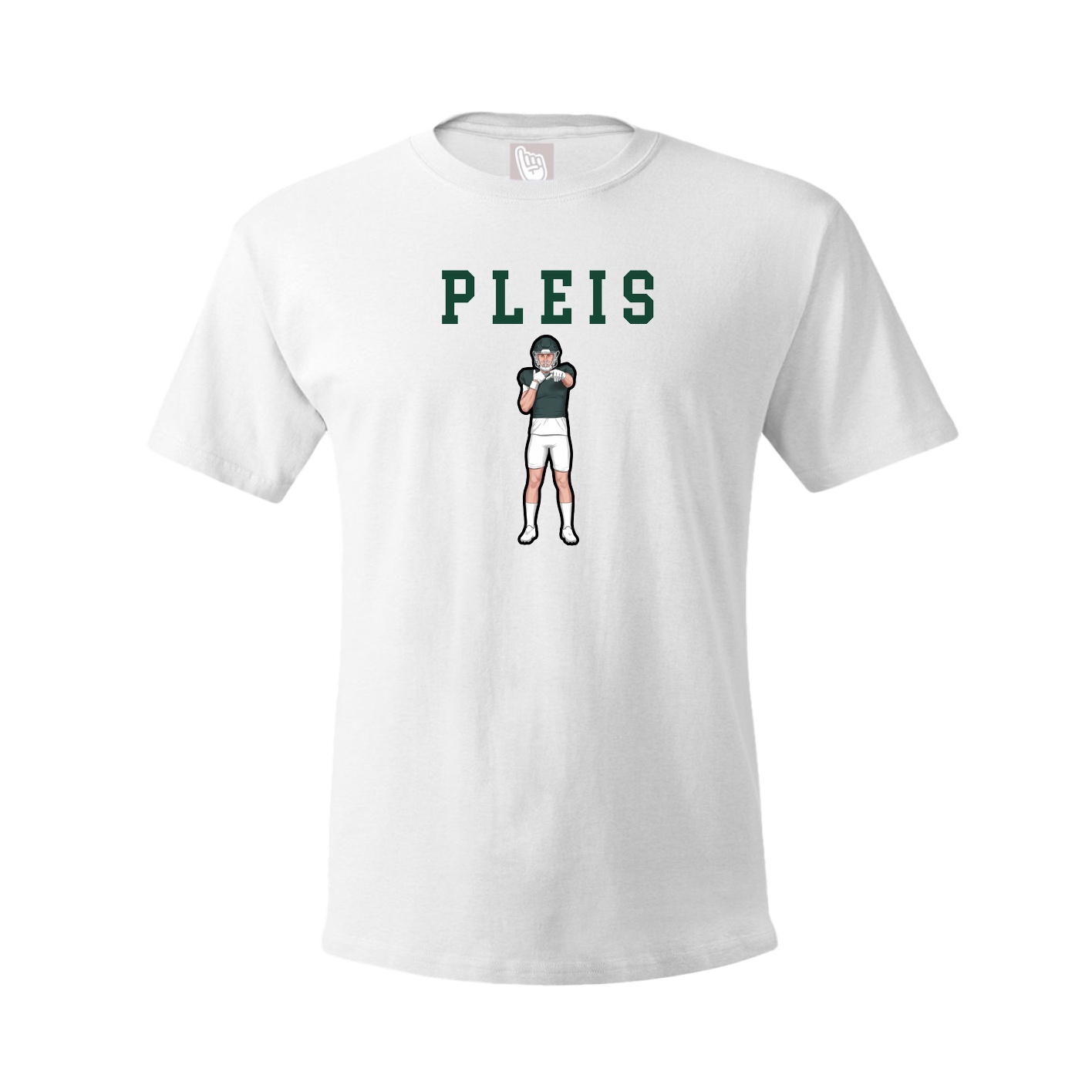 Youth Tee — Shirsey in White