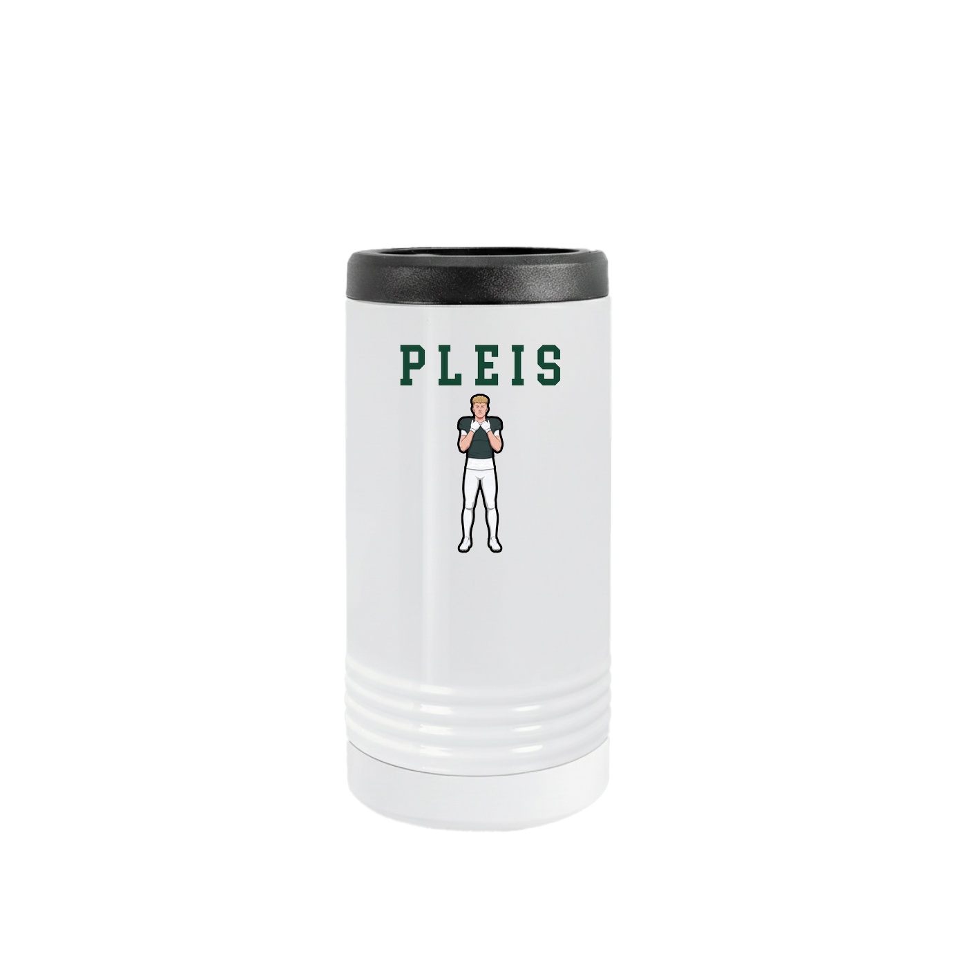 Slim Beverage Holder — Shirsey in White
