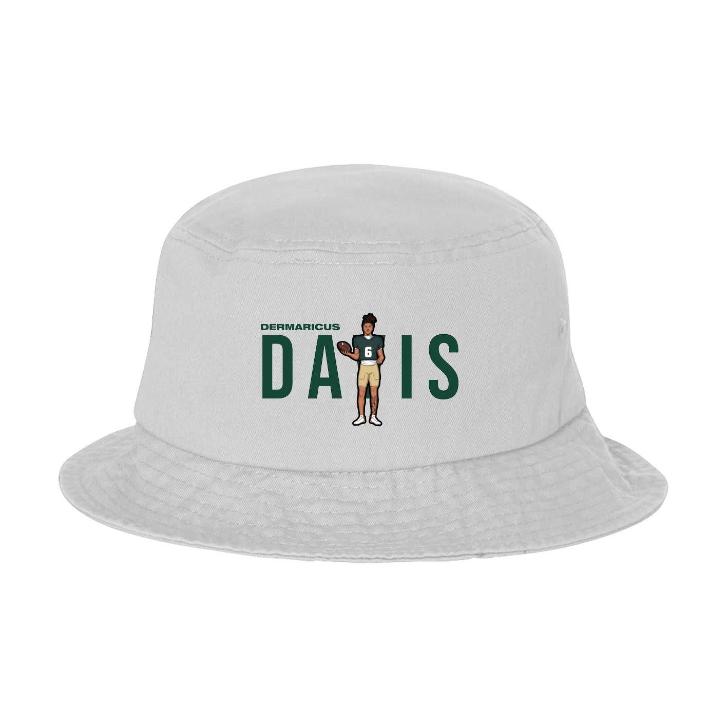 Bucket Cap — Player Name in White