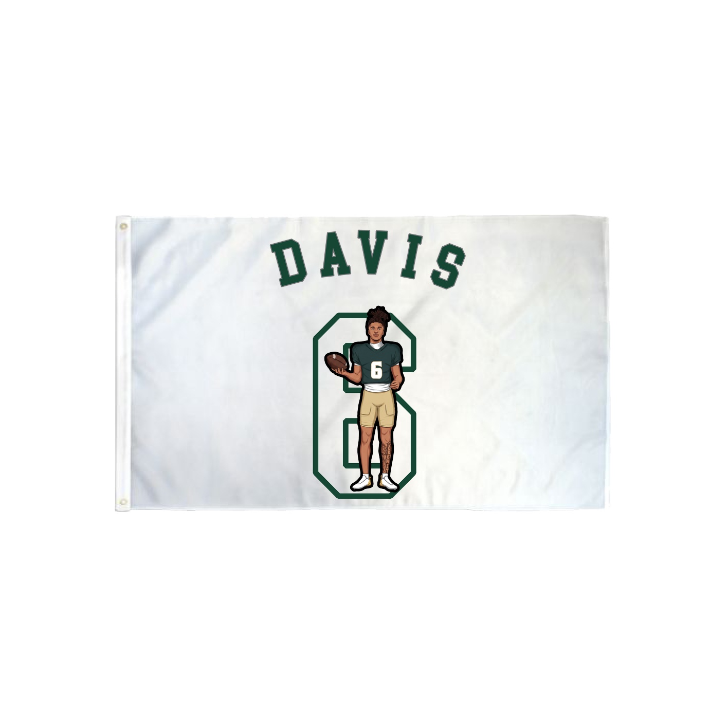 3x5 Flag — Shirsey Arch in Classic