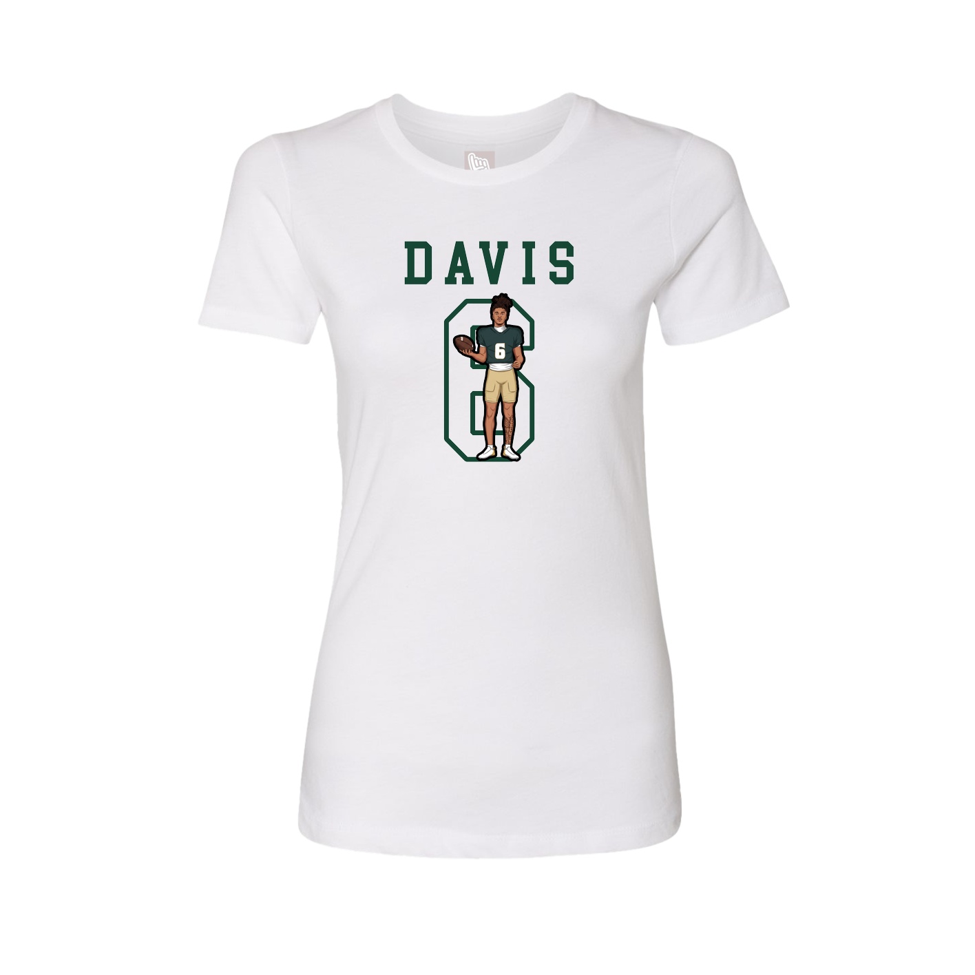 Fitted Women's Tee — Shirsey in White