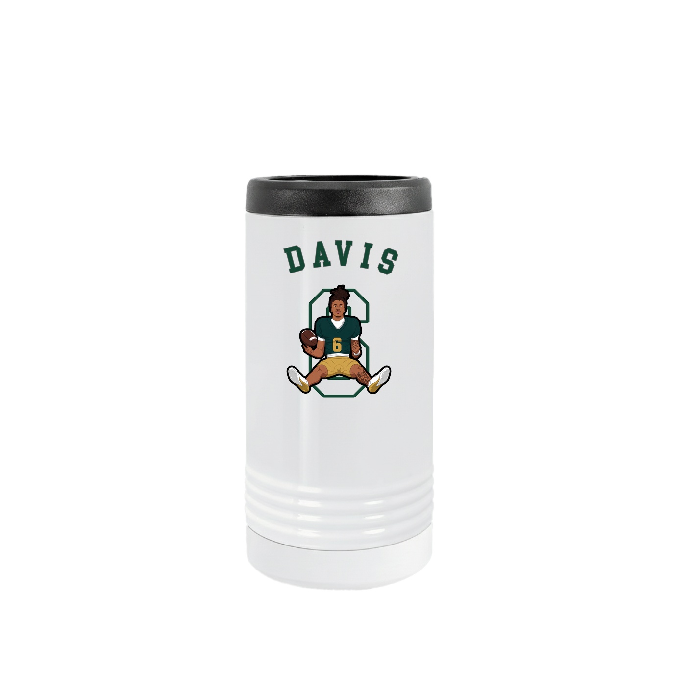 Slim Beverage Holder — Shirsey Arch in White
