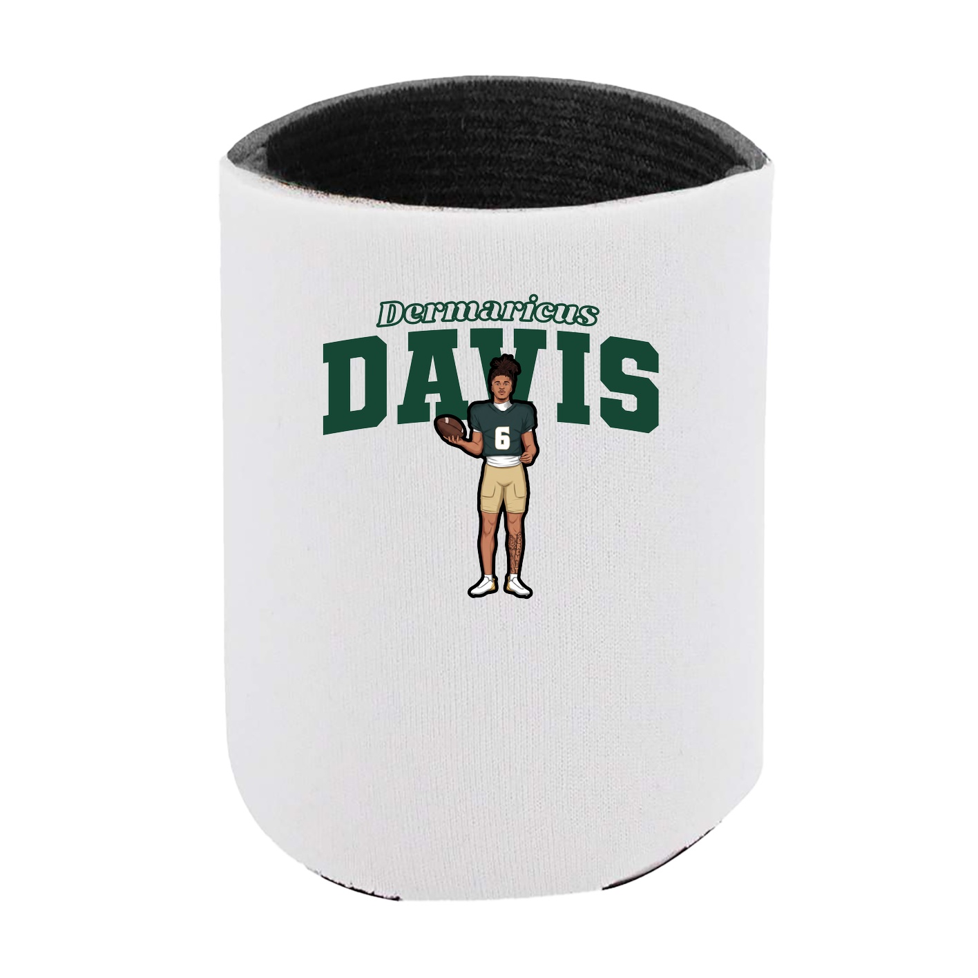 Can Holder — Name Arch in White