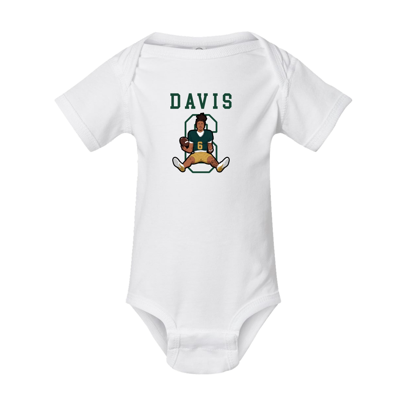 Baby Onesie — Shirsey in White