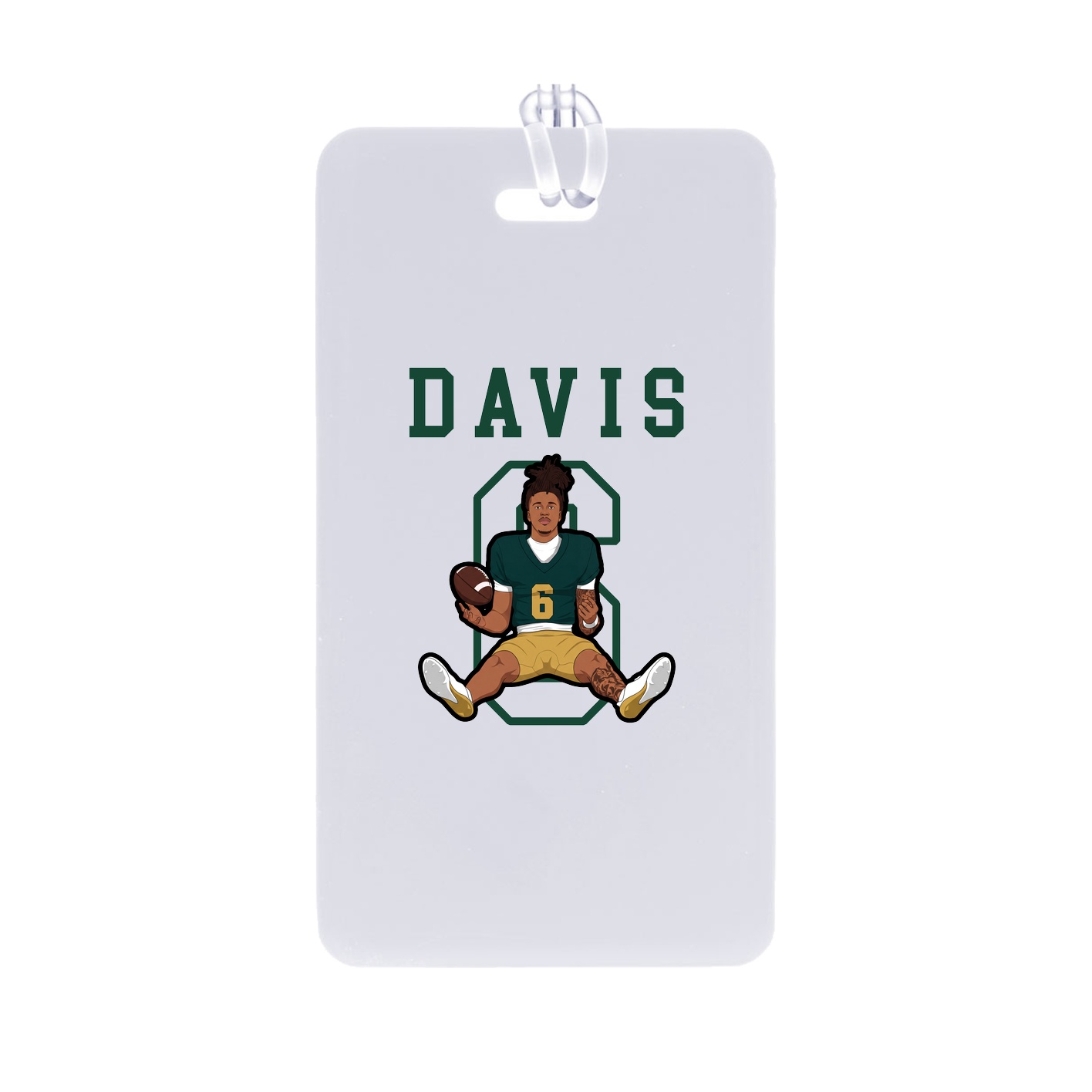 Bag Tag — Shirsey in Classic