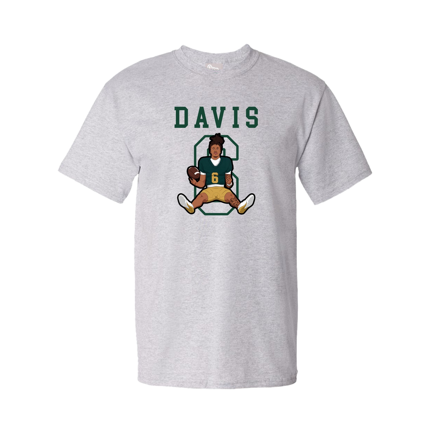 Youth Tee — Shirsey in Grey