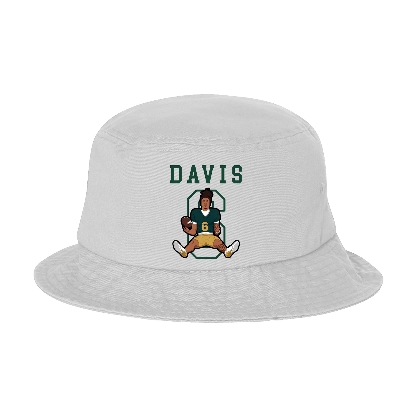 Bucket Cap — Shirsey in White