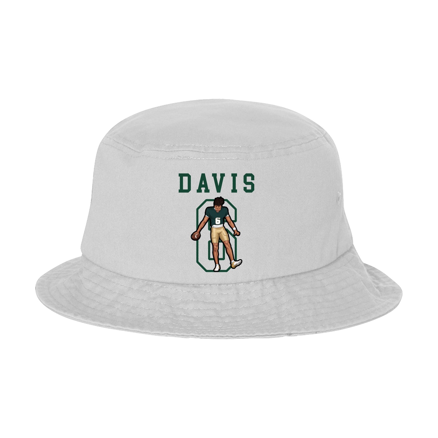 Bucket Cap — Shirsey in White