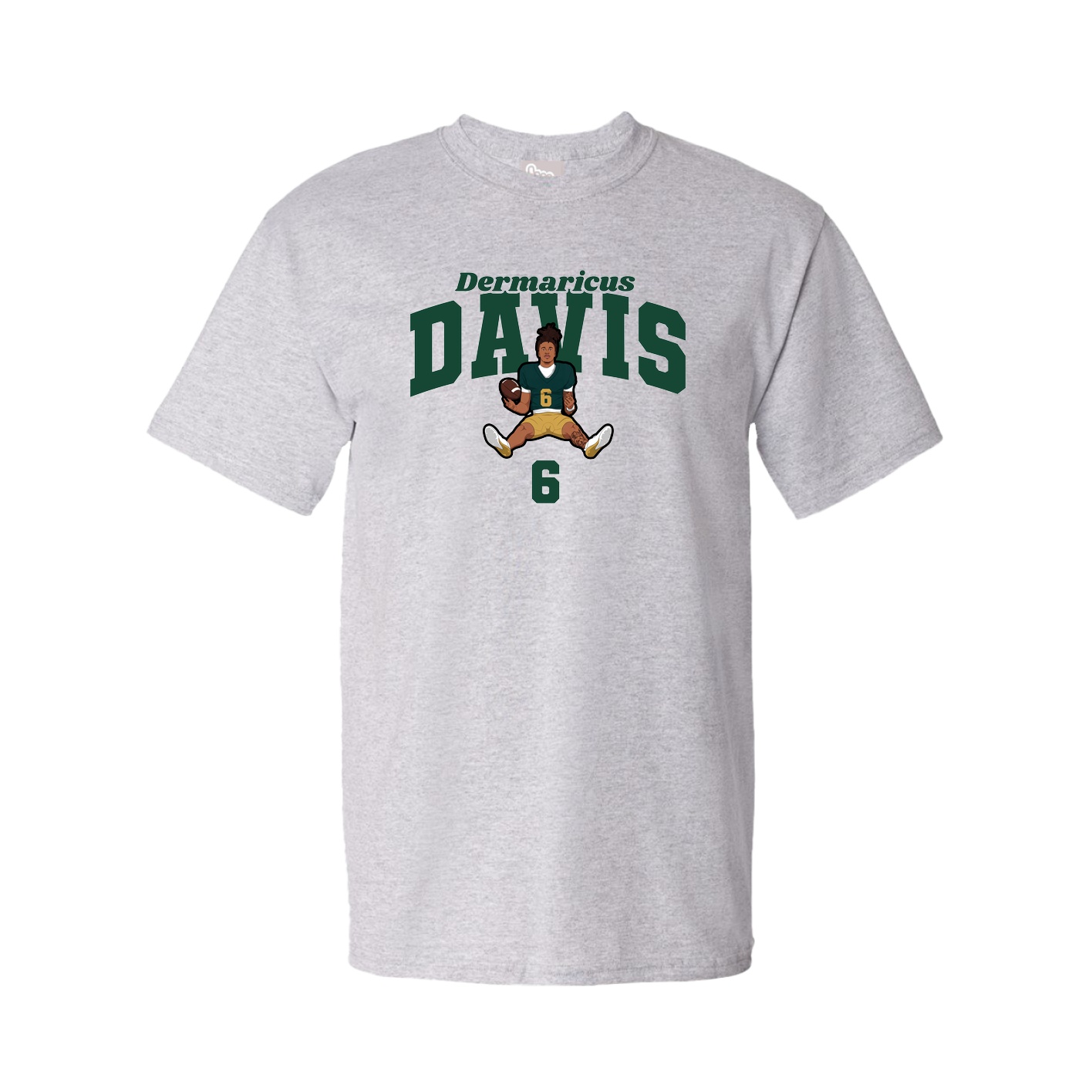 Tee — Signature Arch in Grey