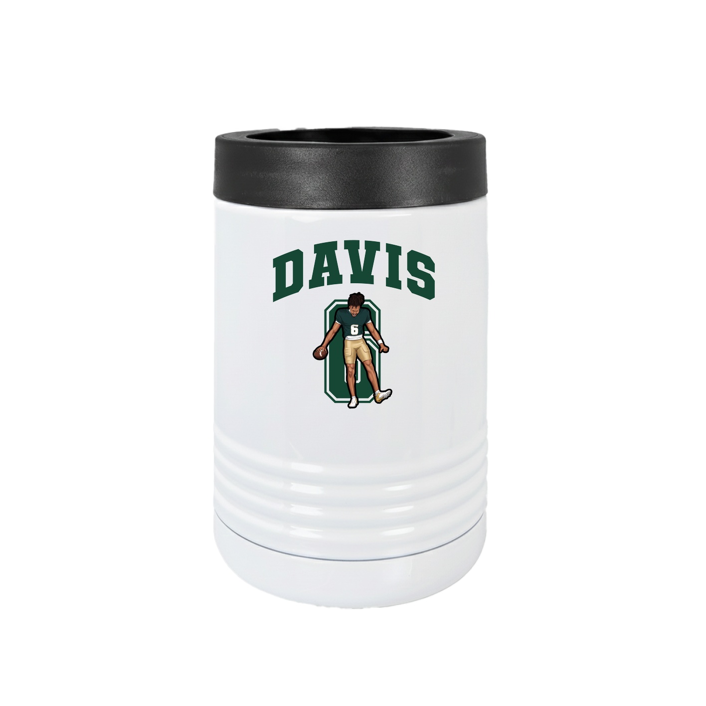 Beverage Holder — Number in White